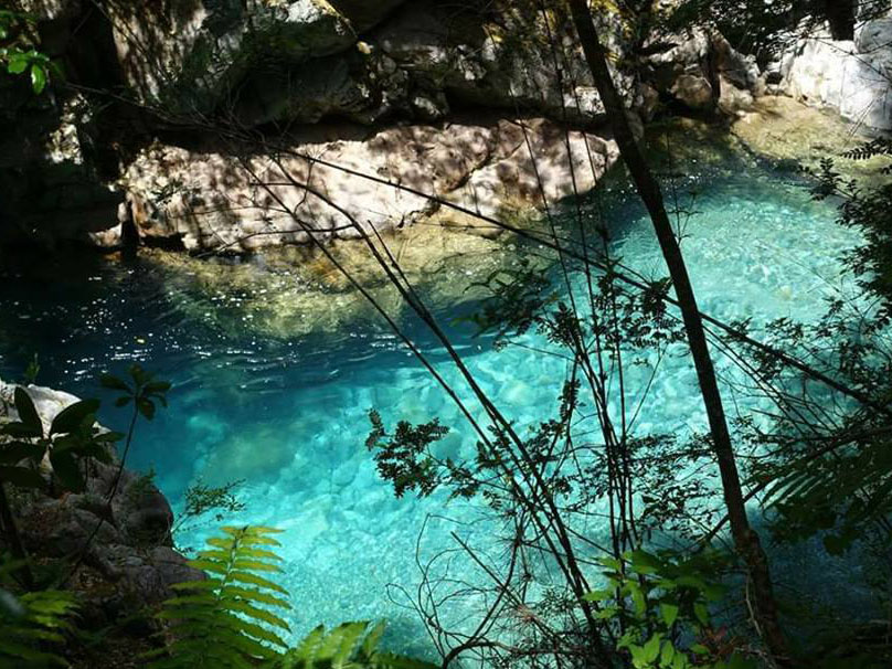 El río turquesa que es una joya oculta de la Patagonia