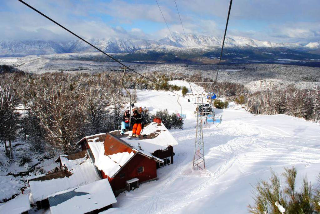 7 nights at Perito Moreno refuge