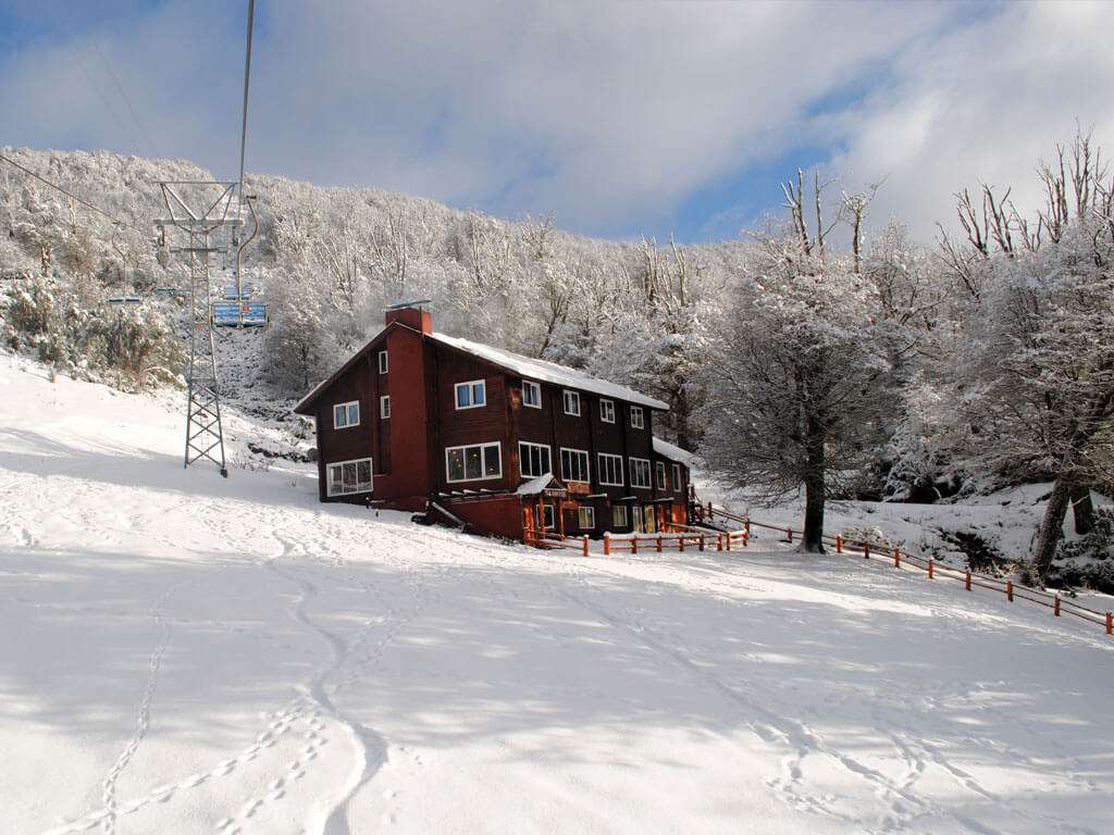 6 nights at Perito Moreno refuge